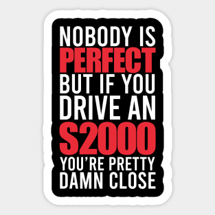 S2000 Owners Sticker